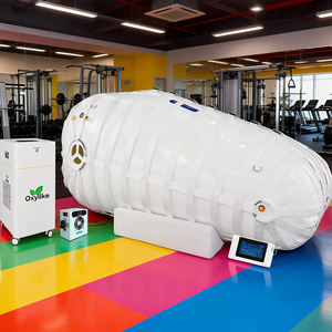 2026 Oxylike OLS-LS3 2.0ATA Triangle Shape Soft Type Lying&amp;Sitting <strong>Hyperbaric</strong> <strong>Chambers</strong> For Disease Rehabilitation Treatment - Product Image 2