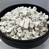 Chaux vive granulée hautement active, oxyde de calcium, pour la fusion des métaux