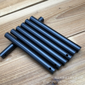 Bâton de magnésium 13x130mm noir, outil de survie en plein air, allume-feu, outil coupe-vent pour le camping - Product Image 2