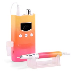 Taladro de Uñas Recargable de 85w, Portátil, Profesional, Inalámbrico, 35000 RPM, Máquina Eléctrica para Uñas para Salón y Hogar - Product Image 4