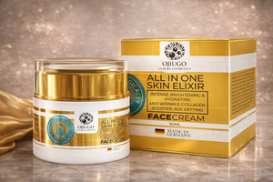 Crème Visage Réparatrice Apaisante Anti-rougeurs Éclaircissante Intense et Hydratante - Product Image 3