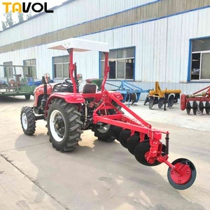 Tracteurs de jardin Tavol Mini 504 4x4, tracteur agricole 50 4x4 avec équipements complets à vendre - Product Image 2