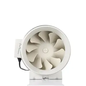 Shenzhen Supplier SAA 8 inch inline exhaust duct fan for hydroponic system