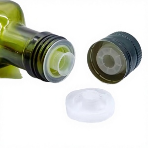 Tapa retráctil estándar de aluminio y plástico ROPP a <span class=keywords><strong>precio</strong></span> de fábrica, a prueba de fugas, con control de flujo y antimanipulación para <span class=keywords><strong>aceite</strong></span> de oliva y vinagre - Product Image 4