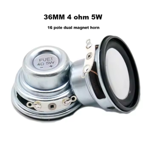 36Mm Đầy Đủ Phạm Vi Bass Loa 4Ohm 5W 16 Core Đa Phương Tiện Thu Nhỏ Loud Loa Cho <span class=keywords><strong>Mini</strong></span> Âm Thanh Loa Di Động - Product Image 2