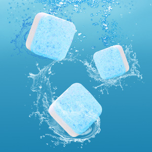 <b>12</b>-<b>tablet</b> pack of effervescent washing machine <b>tablets</b> for cleaning and descaling fully automatic front-loading washing - Product Image 1