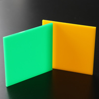 La feuille acrylique décorative faite sur commande professionnelle a coloré les panneaux acryliques 1-30mm pour la coupe de laser