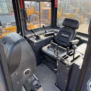 Motoniveladora Shantui SD13 3 13T con Motor Cummins y Bomba AWD para Trabajos de Acceso a Minas y Nivelación de Pendientes Altas - Product Image 6