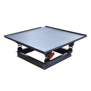 Mesa Vibratoria Eléctrica de Ingeniería para Moldes de Hormigón, Plataforma de Prueba Miniatura de Alta Frecuencia para Mortero de Cemento - Product Image 6