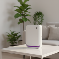 Machine intelligente de diffuseur de parfum commercial et domestique nouveau modèle pour prise électrique américaine compatible Bluetooth et WiFi