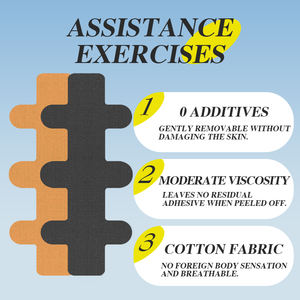 Vente Sport Kinésiologie Bande Muscle Sport Bande Étanche Irrégulière Cheville Tendon D'achille Kinésiologie Bande - Product Image 5