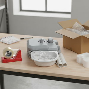Lavabo portable à poser <span class=keywords><strong>sur</strong></span> le sol - Product Image 6