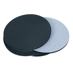 Esponja de malla de calidad Abralon, disco de arena de espuma de 3mm de espesor para lijar superficies redondeadas, esquinas y bordes afilados