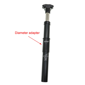 Tubo de Suspensión para Bicicleta de Montaña de 27.2/28.6/30.9/31.6 mm, <span class=keywords><strong>Amortiguador</strong></span> de Aluminio para Bicicleta, Material de Aleación de Amortiguación - Product Image 3
