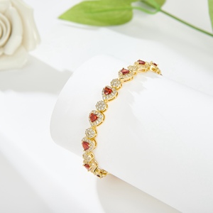 สร้อยข้อมือทองแดงชุบทอง14K 18K วินเทจ - Product Image 2