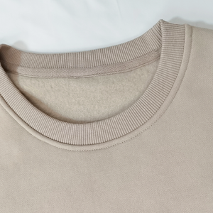 Sudaderas de hombre de talla grande bordadas con hombros caídos y forro polar de algodón personalizadas - Product Image 6