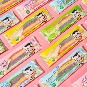 <span class=keywords><strong>Mini</strong></span> Bastoncini di <span class=keywords><strong>Caramelle</strong></span> Gommose al Gusto Frutta Aspra, Colori Arcobaleno, 360g, Snack per Bambini, Premi per Celebrazioni Nuziali, <span class=keywords><strong>Caramelle</strong></span> per Studenti - Product Image 3