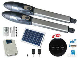 Moteur de <span class=keywords><strong>portail</strong></span> battant électrique <span class=keywords><strong>articulé</strong></span> robuste 500 kg, moderne et automatique pour <span class=keywords><strong>portail</strong></span> de villa et de cour - Product Image 3