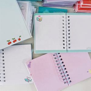 ชุดโน้ตบุ๊คขนาดเล็กพิม<span class=keywords><strong>พ</strong></span>์ลายเองสีน้ำเป็นกลุ่ม - Product Image 3