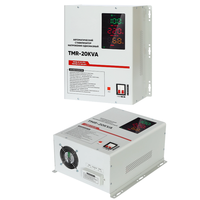 Stabilisateur de tension 10KVA 20KVA, stabilisateur de puissance électronique de type suspendu 1KVA - 20KVA, protection contre les surcharges, régulateur de tension automatique