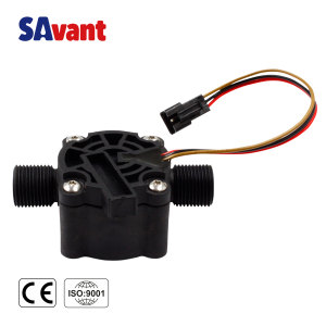 SAVANT Flow <b>sensor</b> FS-2200H, 3/8" BSP Hall Effect <b>Water</b> Flow <b>Sensor</b> Hall IC Flow Meter Digital Output Flow <b>Sensor</b> - Product Image 1