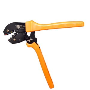 Herramienta de crimpado de terminales eléctricos de acero de alto carbono con entrada frontal industrial AP-30J - Product Image 2