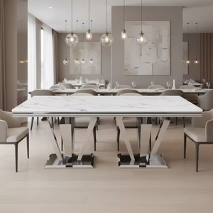 Moderne Esstisch-Möbel Geeignet für Wohnzimmer, Restaurants und Gewerbeflächen - Product Image 2