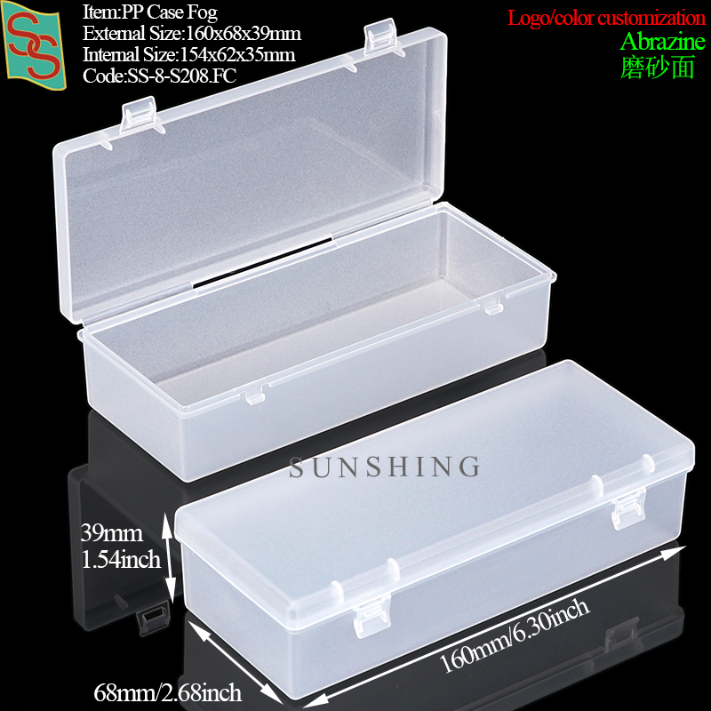 S208:160x68x39mm