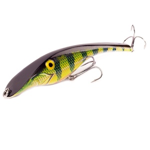 Leurre de pêche classique coulant de 14 cm et 43 g, idéal pour la pêche au brochet, au black-bass et autres prédateurs. - Product Image 1