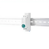 EAST JD9 Voyant LED vert en plastique à montage sur rail DIN IP20 230V AC 20mA pour panneaux de commande industriels