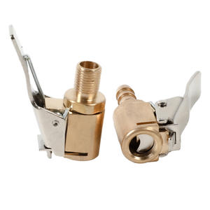 Adaptateur de buse de gonflage rapide pour pneus de voiture de style américain, type pince, prise de pompe de gonflage, pression d'air 150 psi - Product Image 4