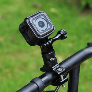 Puluz ที่ยึดแฮนด์จักรยานโลหะอะแดปเตอร์หมุนได้สำหรับ <span class=keywords><strong>GoPro</strong></span> กล้องแอคชั่นและที่จับสมาร์ทโฟนสำหรับขี่จักรยานรถจักรยานยนต์เล่นสกี - Product Image 6