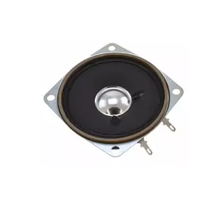 8 Ohms General Purpose Speaker 3 W 240 Hz ~ 20 KHz Top Round Square Frame GF0668 In Stock