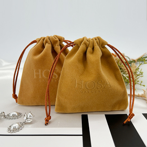 Takı hediyeler için yüksek kaliteli kadife pamuklu çantalar üreticisi kadife takı çantası - Product Image 2