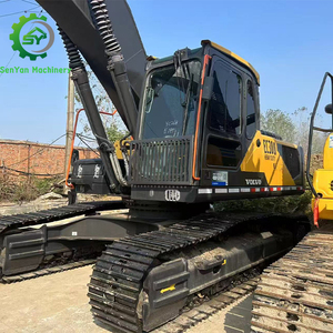 Pelleteuse sur chenilles Volvo EC300 30 tonnes d'occasion avec composants PLC-Core Moteur Boîte de vitesses Pompe à engrenages Roulement inclus-en vente - Product Image 3