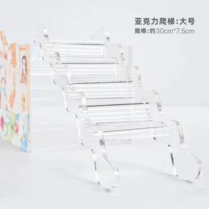 Plataforma de Escalera Multifuncional para Hámsteres, Juguete Acrílico Decorativo, Jaulas, Suministros para Paisajismo, Escalera para Escalar - Product Image 5