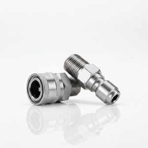 MAXIWORLD Connettori Rapidi in Acciaio Inox Maschio e Femmina per Idropulitrici con Adattatori e Raccordi - Product Image 5