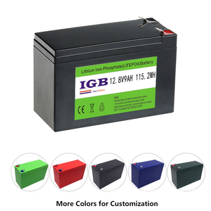 快速充电 12.8V 6Ah IGB LiFePO4 电池组 6000 次循环 3 年保修 电动轮椅和摩托车应急启动器 - Product Image 4