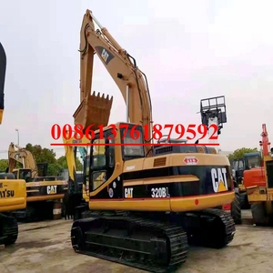 Excavatrices Caterpillar 320BL d'occasion - Product Image 5