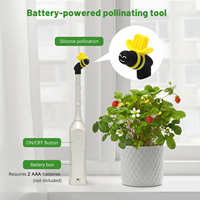 Machine de pollinisation automatique Be the Bee Pollinator Tool pour jardins intérieurs Tomate Aubergine Poivre Fleurs