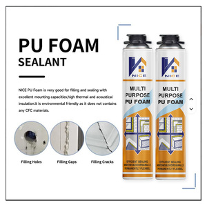 Scellant en <span class=keywords><strong>mousse</strong></span> de polyuréthane imperméable pour les interstices des fenêtres et des portes, avec une <span class=keywords><strong>isolation</strong></span> phonique et <span class=keywords><strong>thermique</strong></span> supérieure - Product Image 5