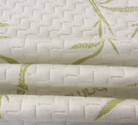 Tapisserie de matelas 100%, tissu en polyester tricoté pour matelas