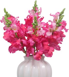 Flor Artificial de Jacinto Violeta Individual para Arreglos Florales, Decoración de Hogar, Hotel y Bodas - Product Image 1