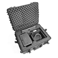 Emballage de protection pour fabricants en plastique PP/ABS avec inserts pré-découpés/en forme d'œuf et inserts personnalisés en mousse EVA/PE