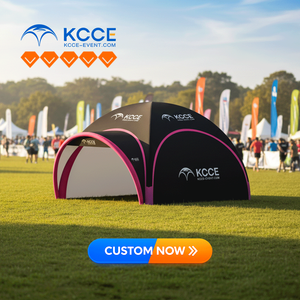 KCCE Exhibition Outdoor Air Dome Marquee <strong>Tent</strong> Advertising Inflatable Gazebo Canopy Inflatable Event Custom Logo Blow Up <strong>Tent</strong> - Product Image 1