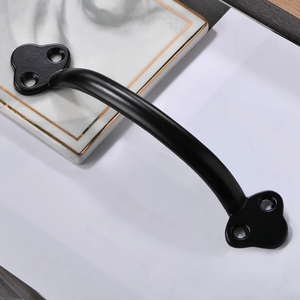 Zinc Alloy Minimalist Furniture Handles and <b>Knobs</b> <b>for</b> Dining School Hospital Use-Durable & Easy Installation - Product Image 1