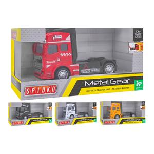 Camion de chargement de type BREECH en métal moulé sous pression, assortiment - Product Image 1