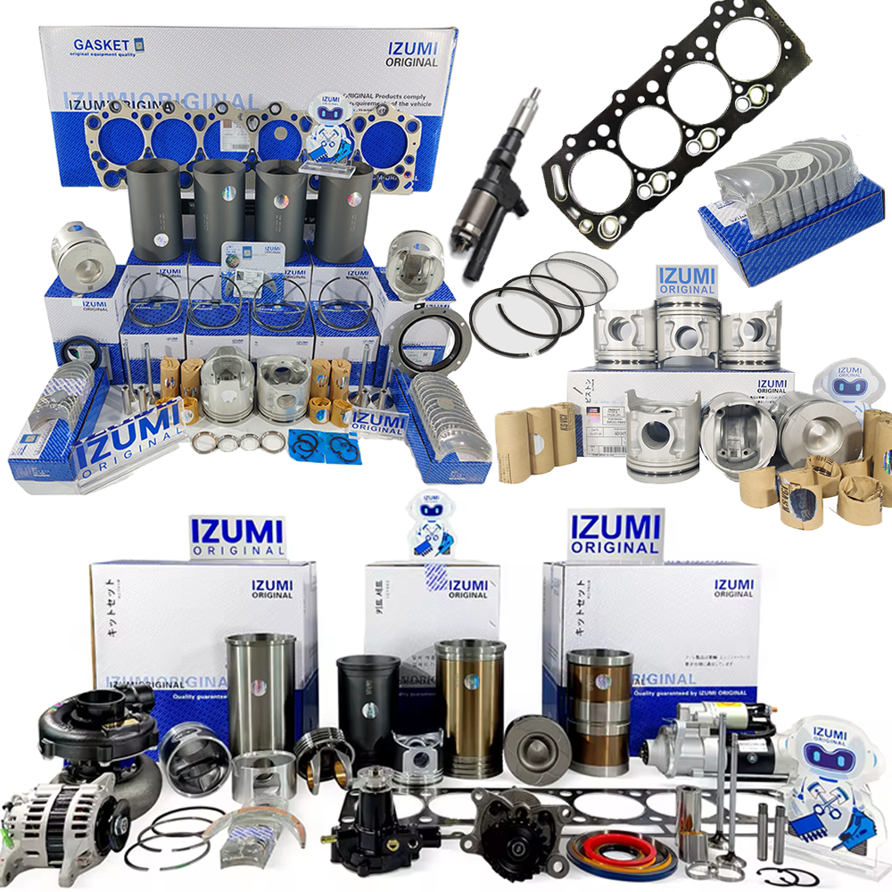 IZUMI ORIGINAL L3E Piston for MITSUBISHI Engine Kit