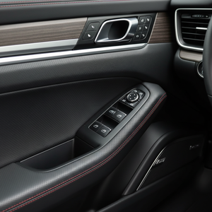 ปุ่มเปิดหน้าต่าง4ชิ้นประตูซ้ายสำหรับ Porsche Panamera Cayenne Macan - Product Image 3