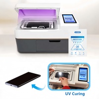 Film de confidentialité universel anti-espion UV durci, protection d'écran HD effet verre pour machine de découpe, compatible avec tous les téléphones mobiles